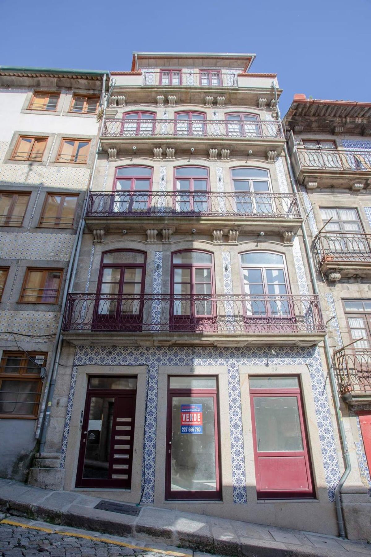 Апартаменти Liiiving In Porto - Ribeira Vintage View Екстер'єр фото